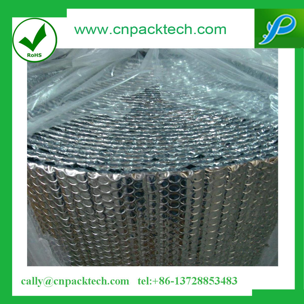 Reflective Foil Bubble Insulation Material Thermal Heat Insulation For Wall