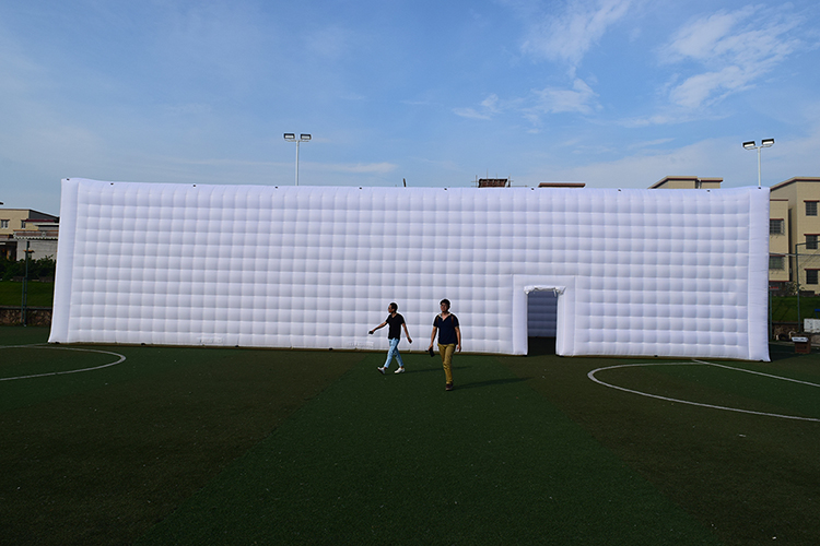 Sport Games Inflatable Tent Large White Nylon Inflatable Tent