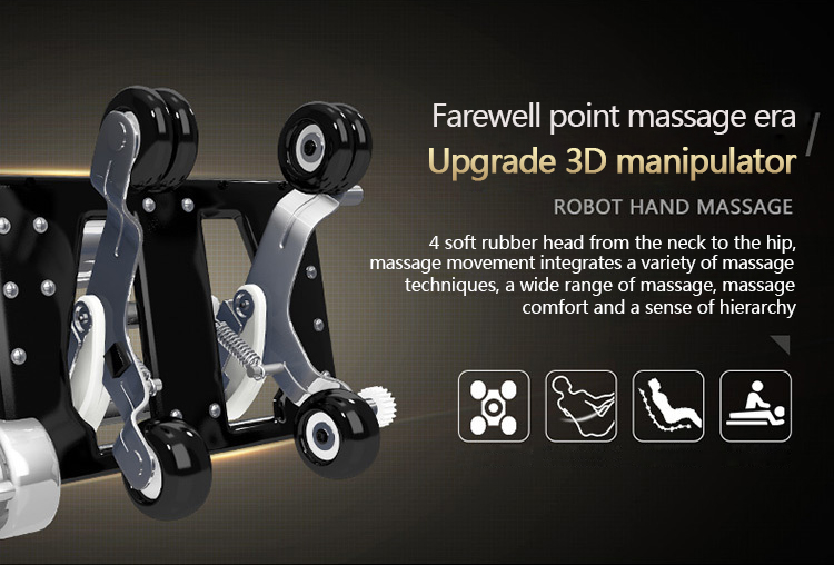 2016 NEW arrival commercial full body 3D vending massage chair