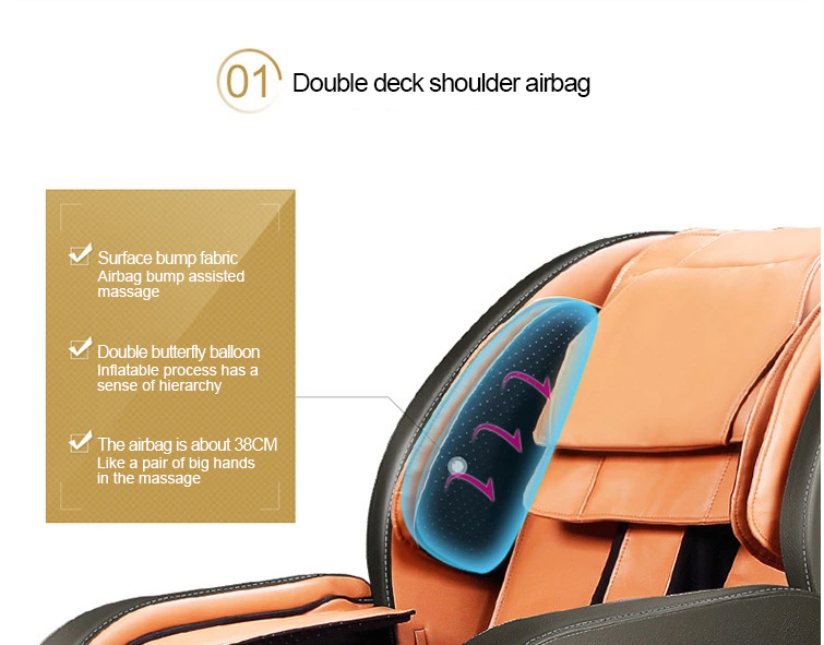 2016 NEW arrival commercial full body 3D vending massage chair