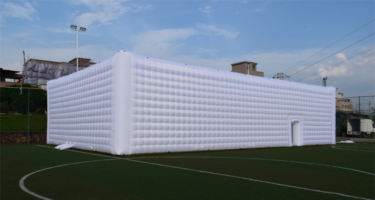 Sport Games Inflatable Tent Large White Nylon Inflatable Tent