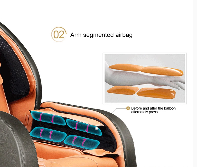 2016 NEW arrival commercial full body 3D vending massage chair
