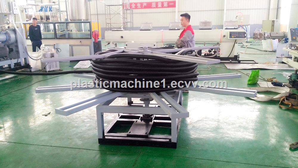 HDPE Krah corrugated pipe making machine