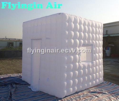 22m LED Inflatable Cube Photo Booth with Logo for Party and Advertisement