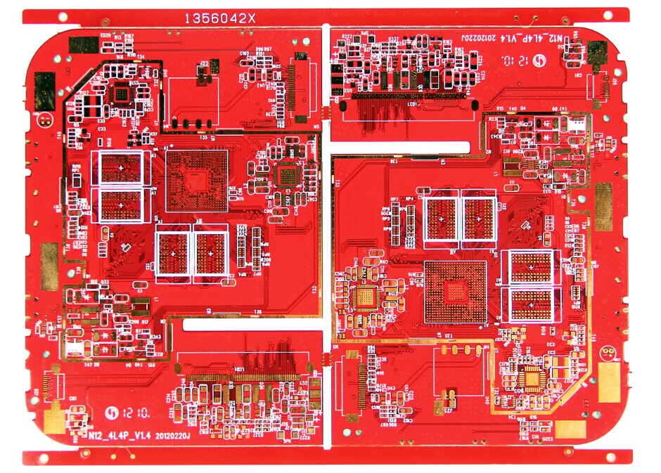 6 layer keyboard PCB