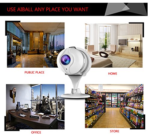 AISEE the world smallest baby monitor F20 lens 100 degree view angle mini wifi ip camera dash cam