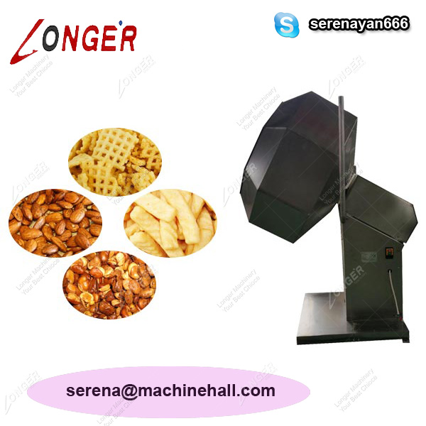 Eight Square Seasoning MachinePet Food Flavoring MachineSnacks Seasoning Equipment