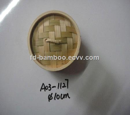 Bamboo Food Steamer
