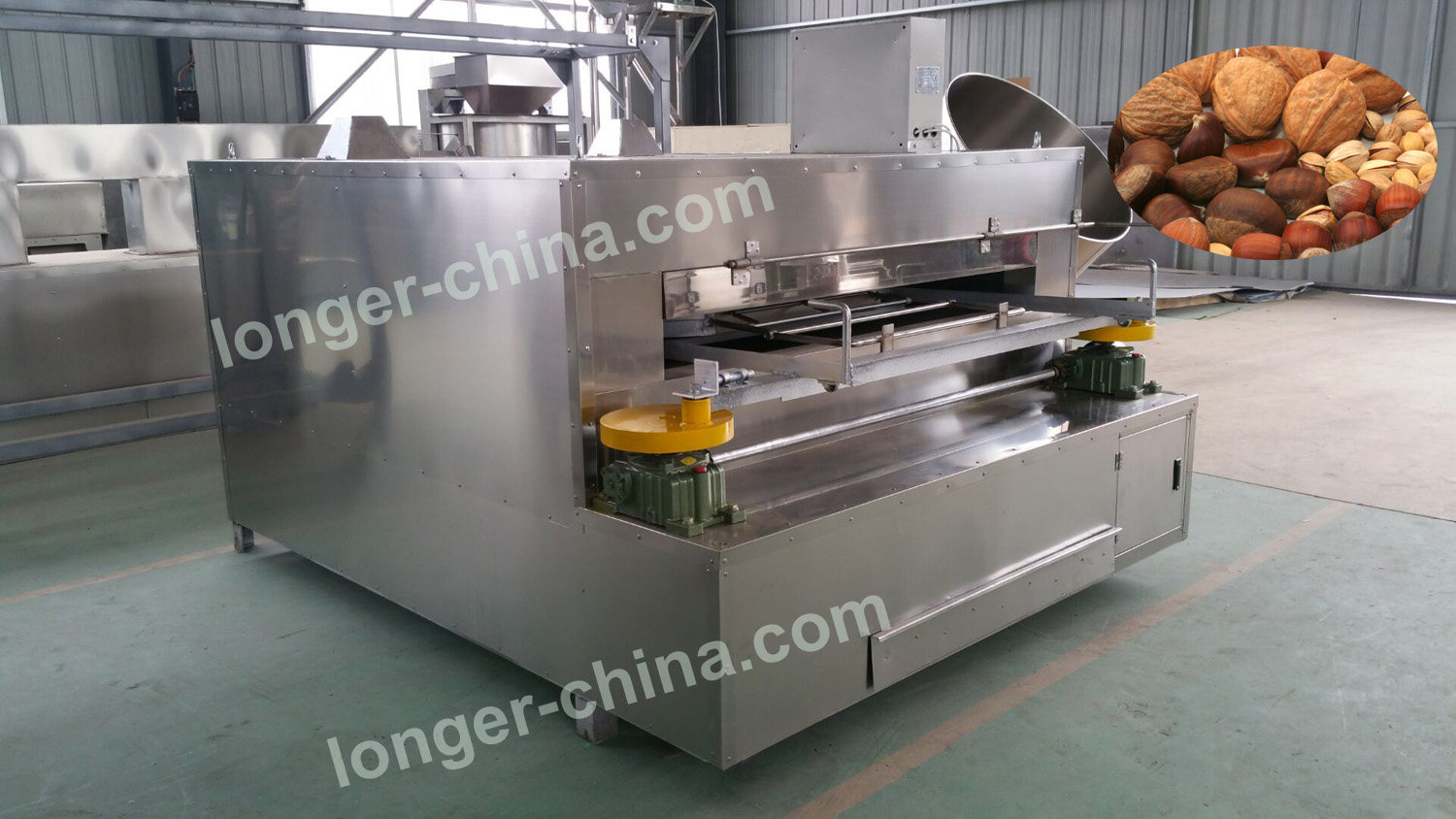 Swing Roast MachineNuts Swing OvenPeanut Roasting Machine for Sale