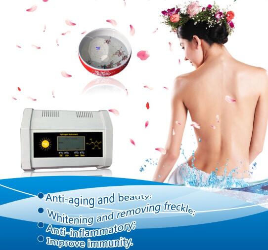 Hydrogen spa machine for health beauty