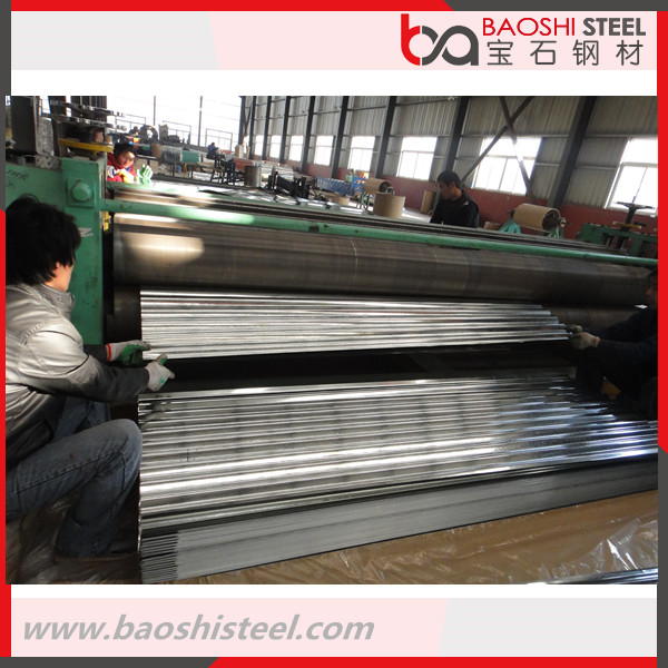 Galvanized Corrugated Steel Roofing Sheet