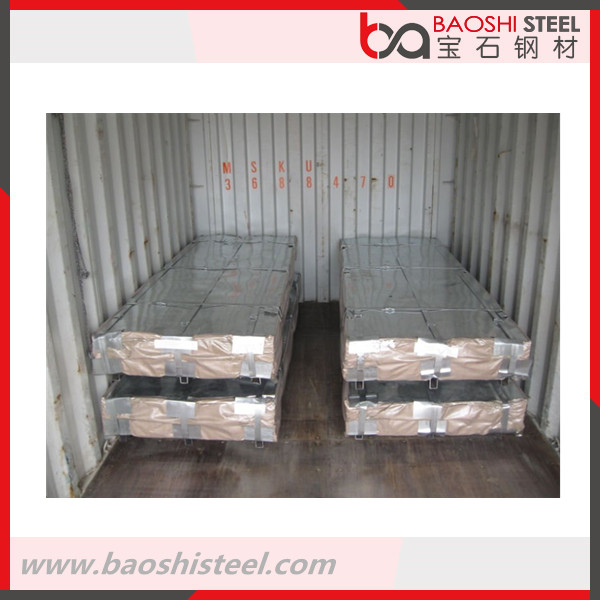 Color Coated Galvanized Corrugated Steel Roofing Sheet