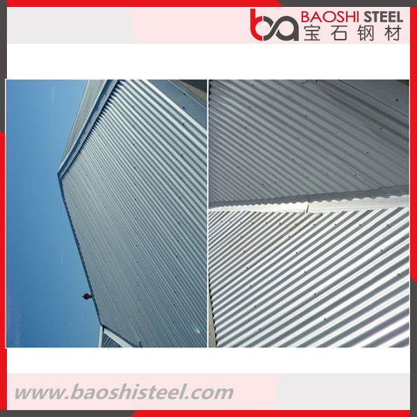 Galvanized Corrugated Steel Roofing Sheet