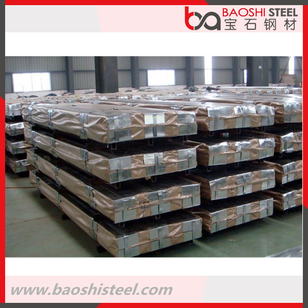 Color Coated Galvanized Corrugated Steel Roofing Sheet
