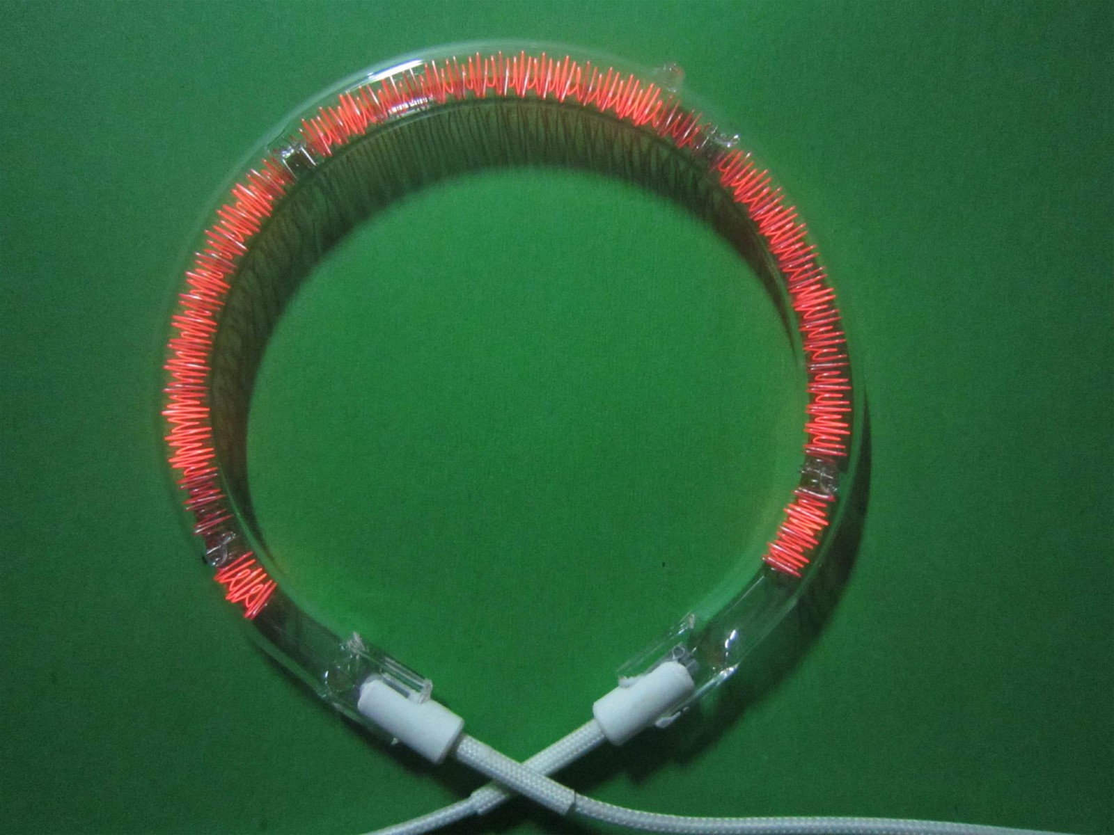 Round Shape 220v 1300w Halogen Infrared Heating Lamp For Oven From Round Shape 220v 1300w Halogen Infrared Heating Lamp For Oven