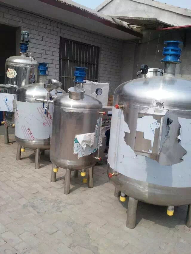 liquid soap making machine