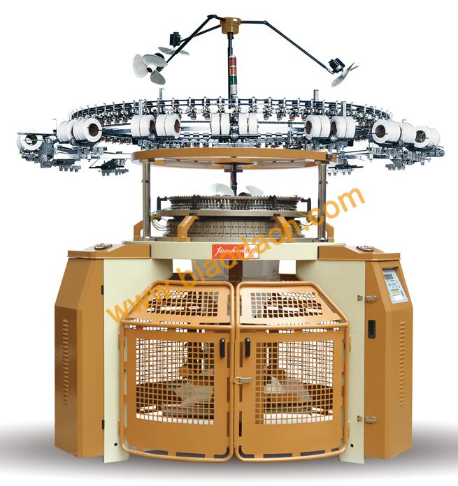 High Speed Single Jersey Circular Knitting Machine