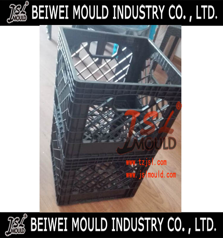 Injection Plastic milk crate mould
