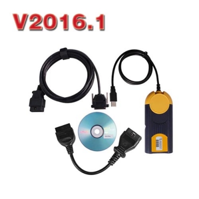 MultiDiag Access J2534 Multidiag PassThru OBD2 Device V20161