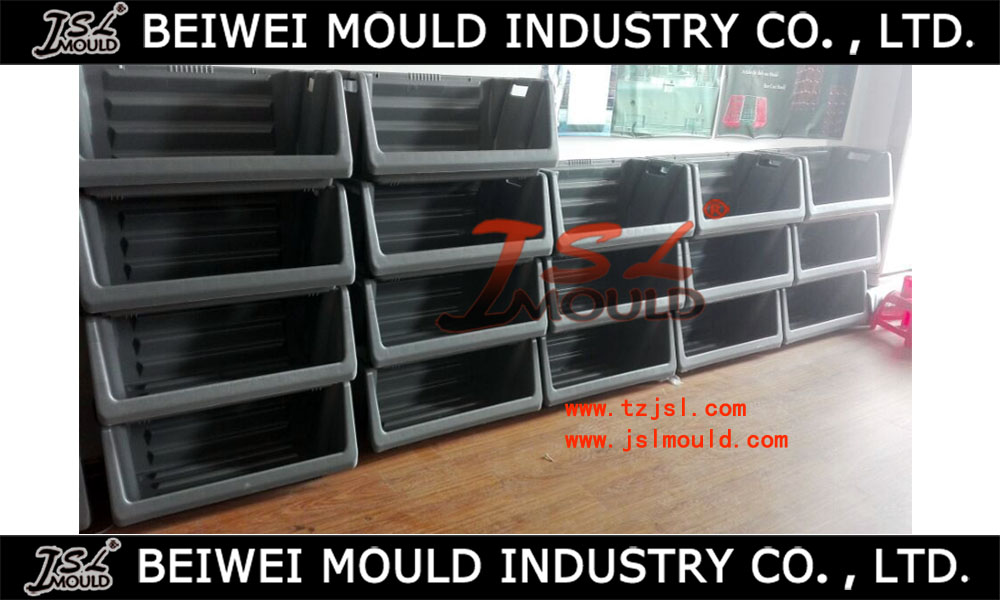 Plastic Storage Bin Mould