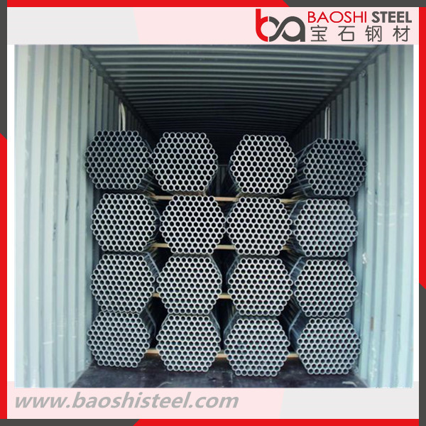 0620mm Thickness Q235 ERW Welded Black Carbon Steel Pipes