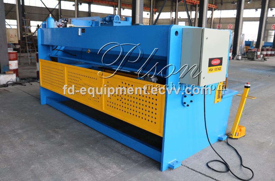 QC12Y Series Hydraulic Swing Beam Shear