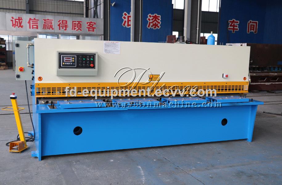 QC12Y Series Hydraulic Swing Beam Shear