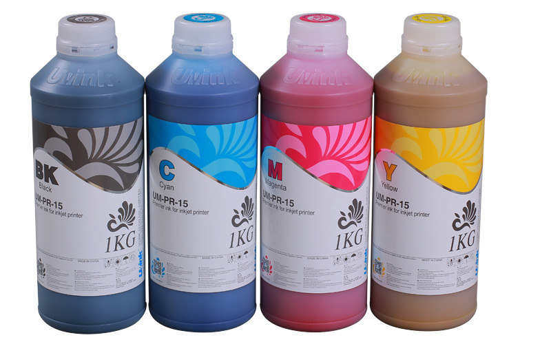 ROHS REACH compatible U real eco solvent ink for Epson DX5 DX7