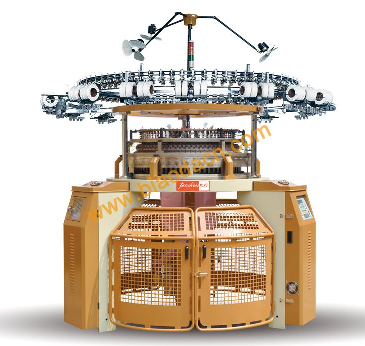 Single Jersey Computerized Electronic Jacquard Knitting Machine