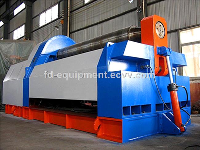 W12 series hydraulic roll bending machine