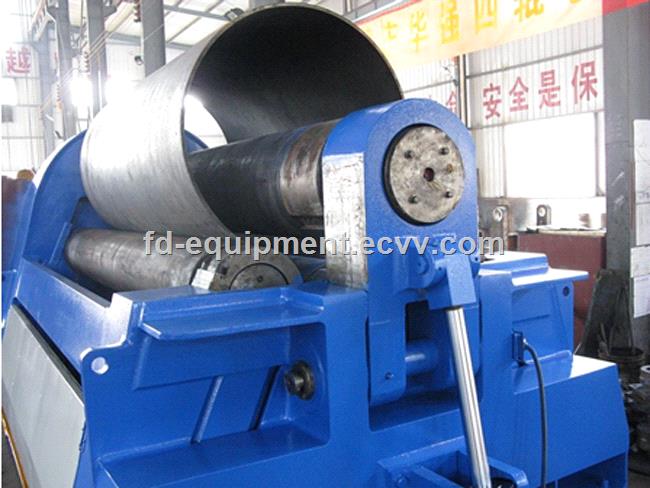 W12 series hydraulic roll bending machine