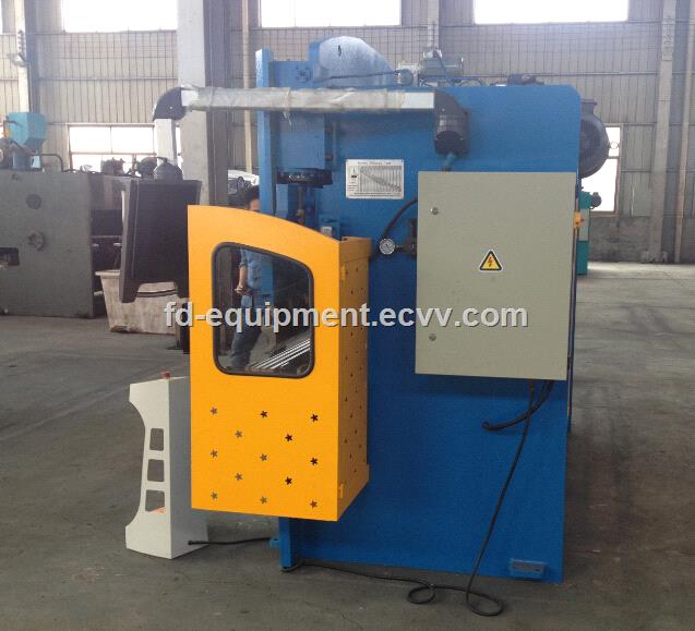 WC67Y100T3200 NC control hydraulic press brake machine