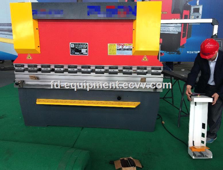 WC67Y Series Hydraulic Press Brake Machine