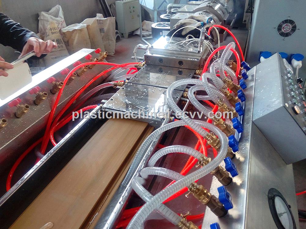 WPC PVC wall panel making machine