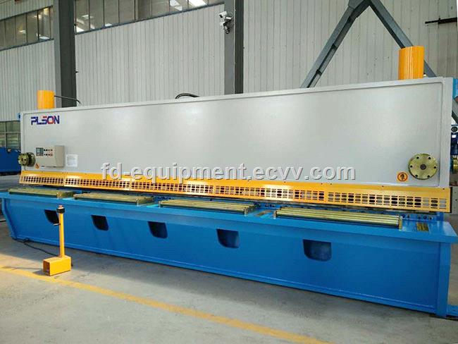 QC11Y Series Hydraulic Guillotine Shear
