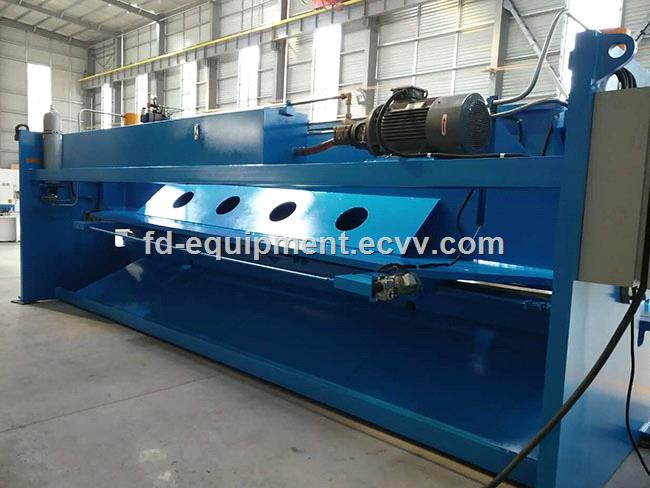 QC11Y Series Hydraulic Guillotine Shear