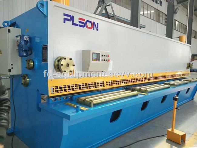 QC11Y Series Hydraulic Guillotine Shear