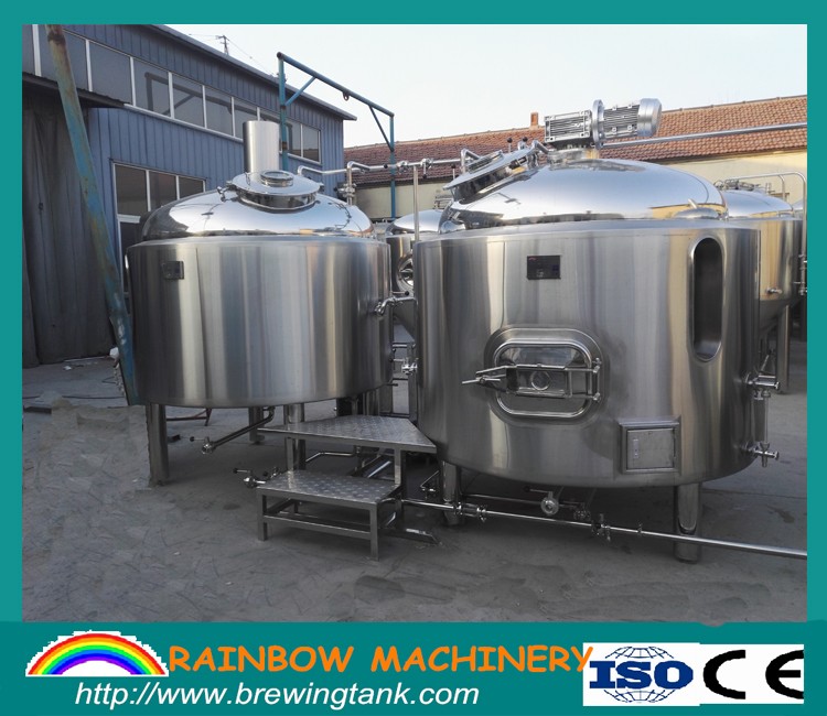 beer brewhouse machine mash tun brew kettle