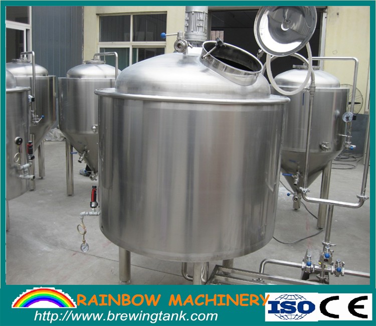 beer brewhouse machine mash tun brew kettle