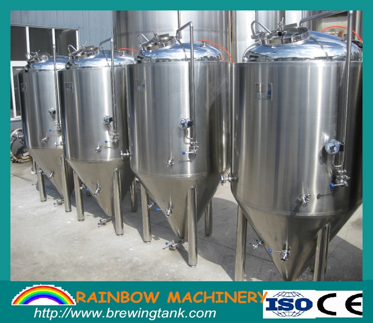 500L commecial conical beer fermenter fermenting equipment