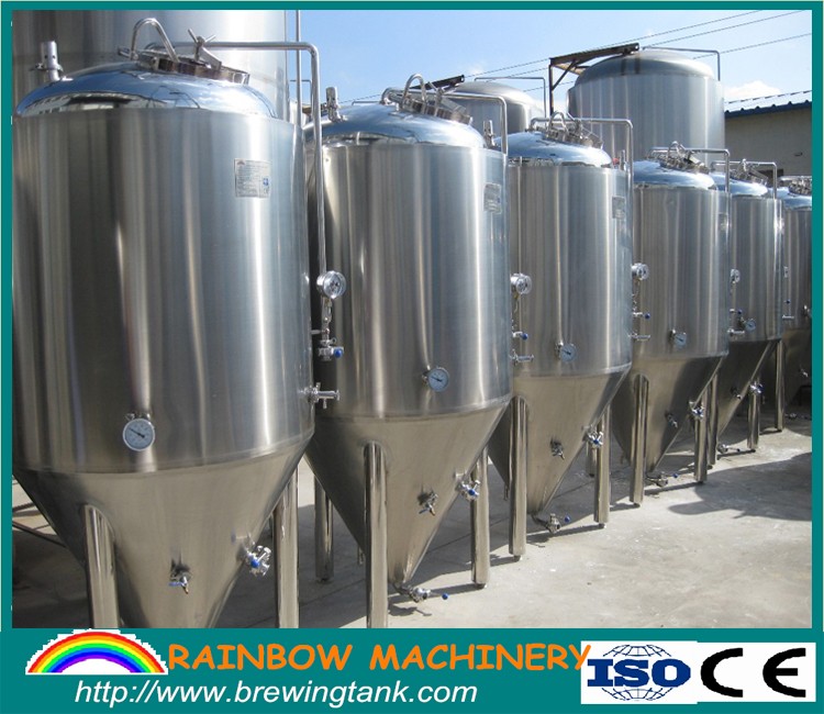 500L commecial conical beer fermenter fermenting equipment