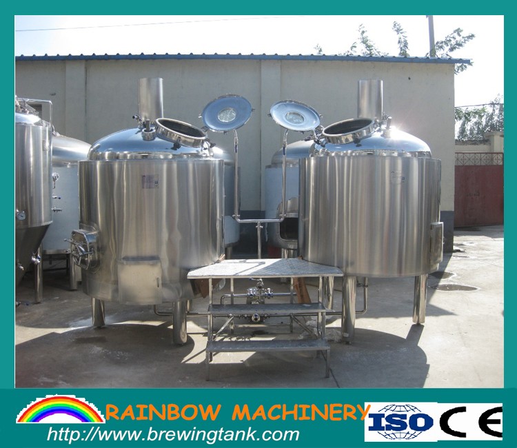beer brewhouse machine mash tun brew kettle