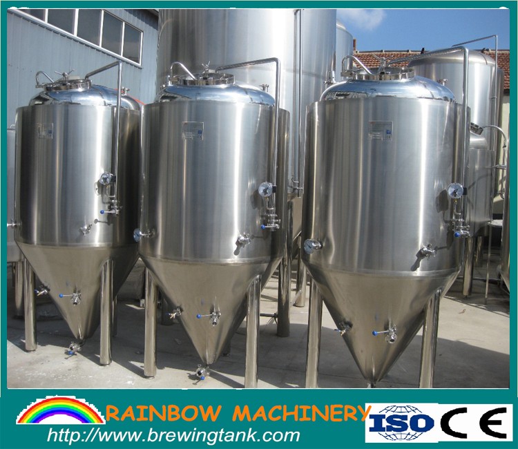 500L commecial conical beer fermenter fermenting equipment