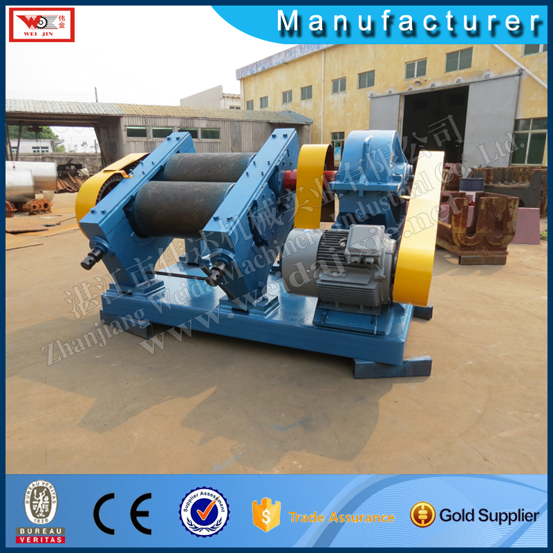 rubber creper machine