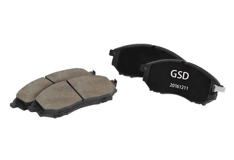 Truck brake pads suppliers D888