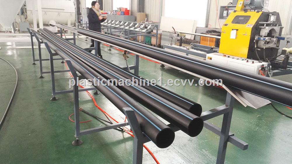 for gas and water supply HDPE pipe making machine