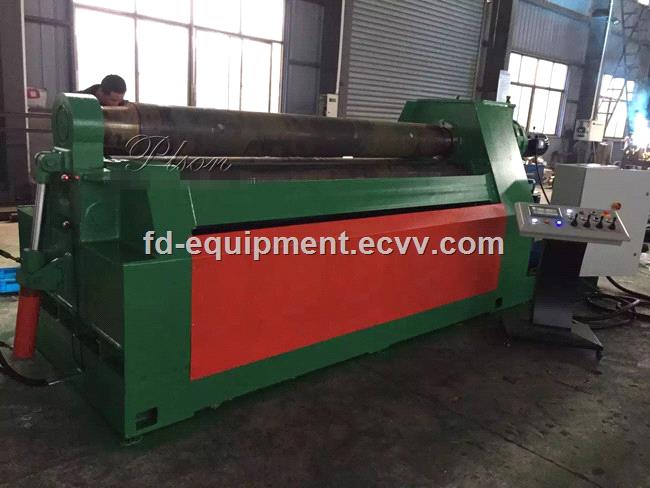 W1220x2500 4roller metal plate rolling machine
