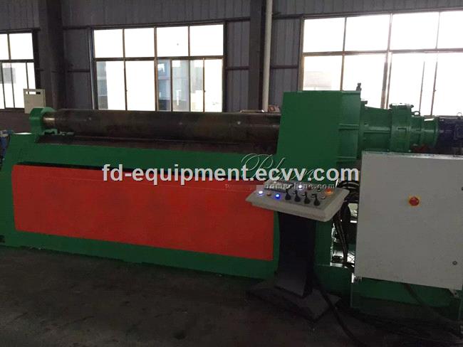 W1220x2500 4roller metal plate rolling machine