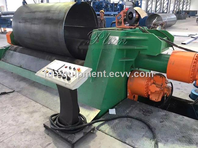 W1220x2500 4roller metal plate rolling machine