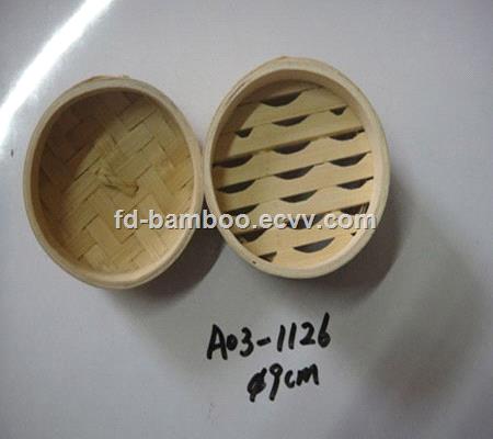 Bamboo Food Steamer